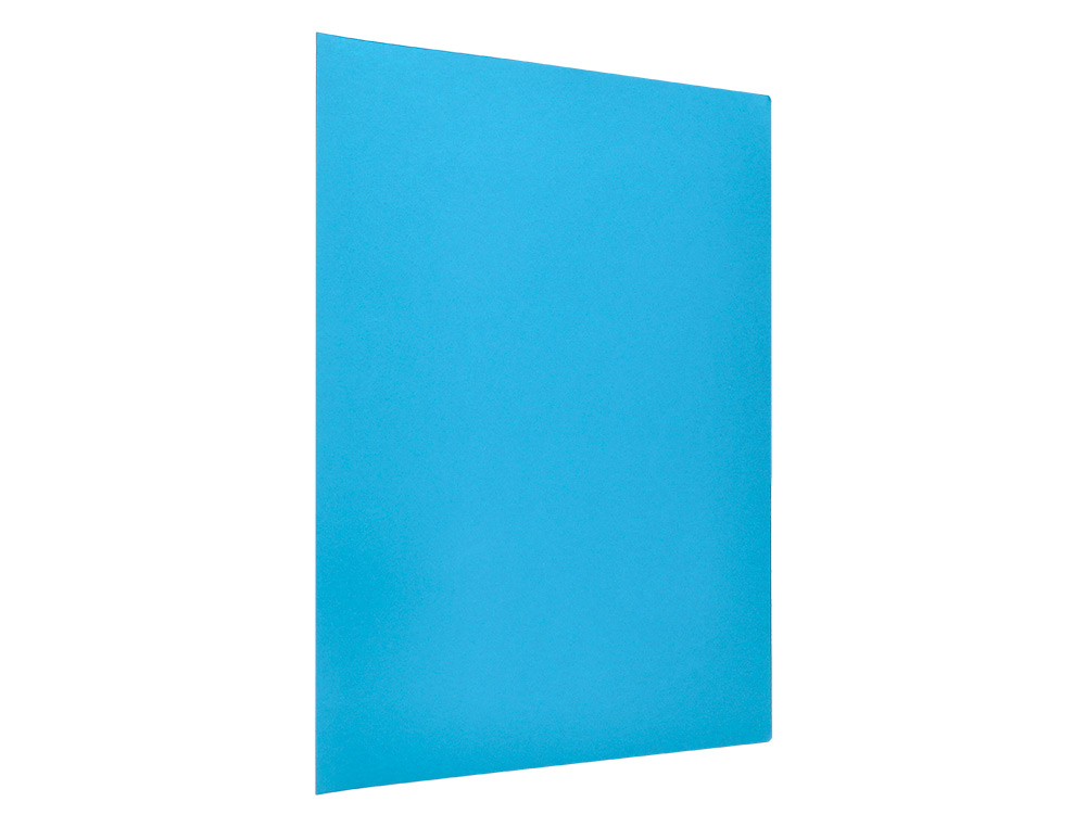 SUBCARPETA LIDERPAPEL DIN A4 CELESTE INTENSO 180G/M2