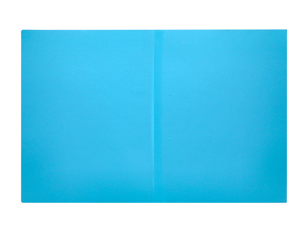 SUBCARPETA LIDERPAPEL DIN A4 CELESTE INTENSO 180G/M2