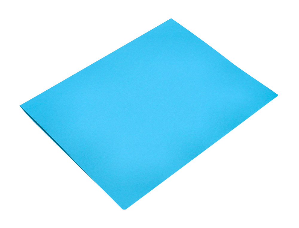 SUBCARPETA LIDERPAPEL DIN A4 CELESTE INTENSO 180G/M2