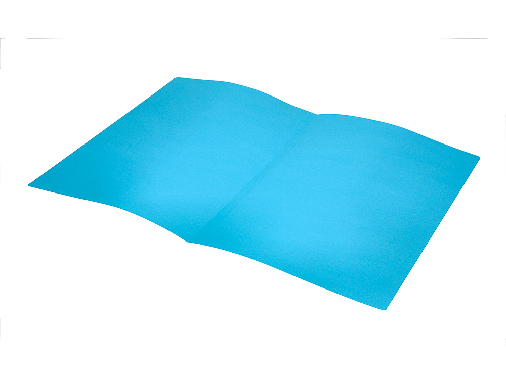 SUBCARPETA LIDERPAPEL DIN A4 CELESTE INTENSO 180G/M2