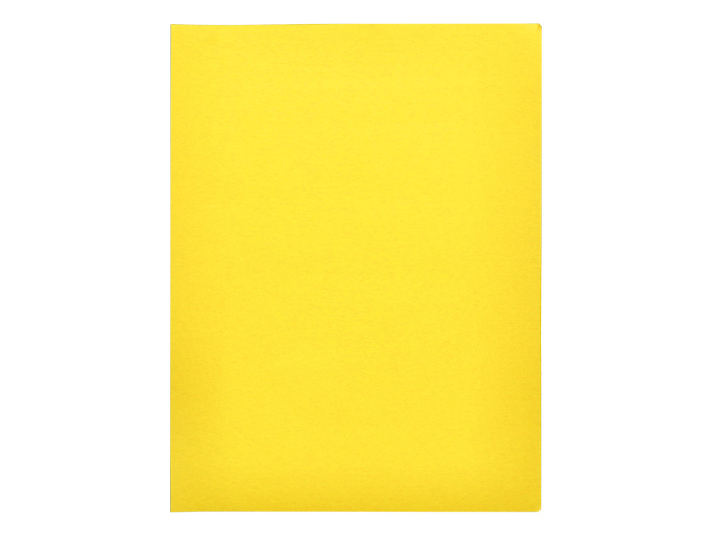 Subcarpeta liderpapel din a4 amarillo intenso 180g/m2