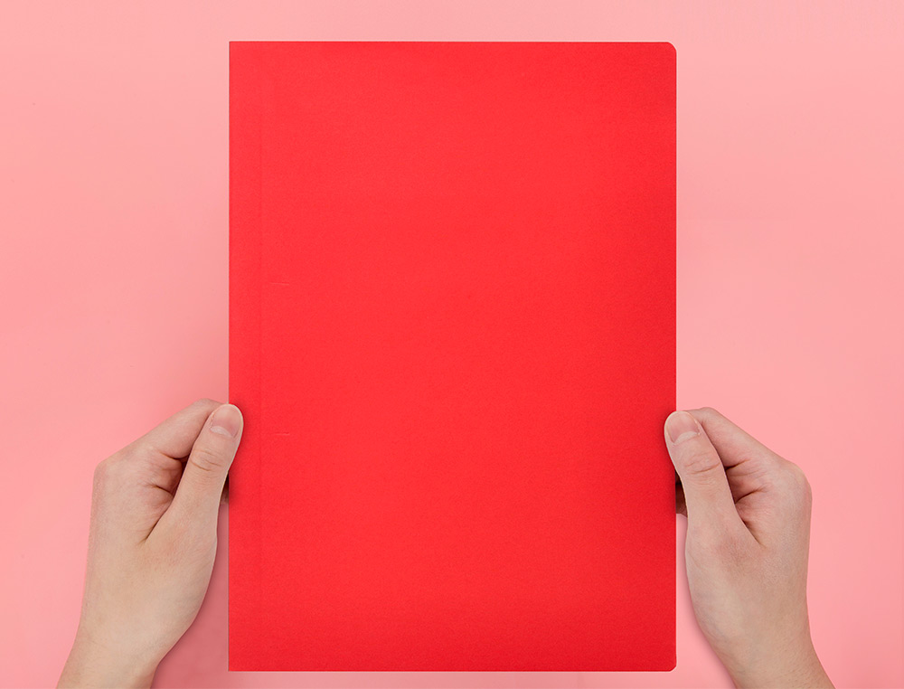 SUBCARPETA LIDERPAPEL DIN A4 ROJO INTENSO 180G/M2