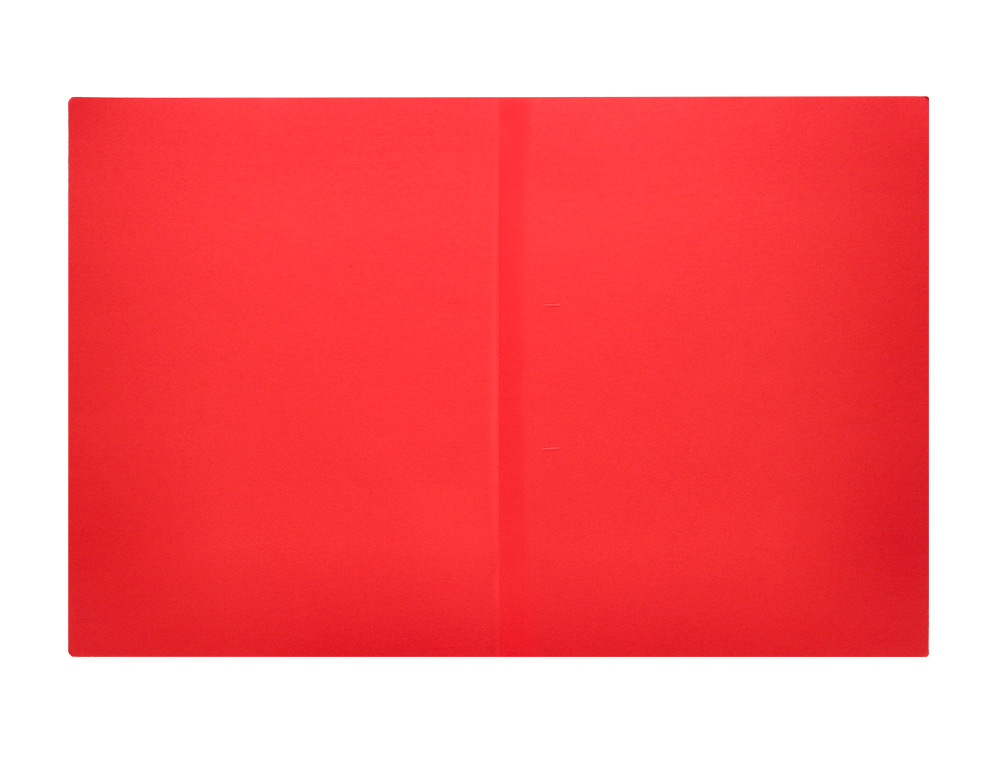 SUBCARPETA LIDERPAPEL DIN A4 ROJO INTENSO 180G/M2