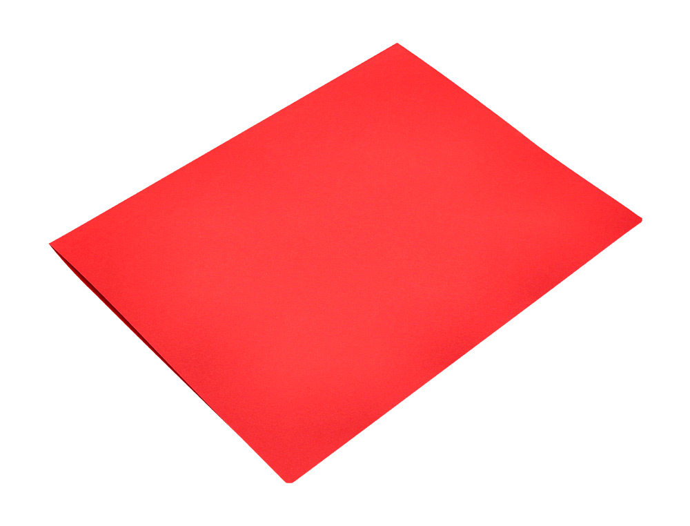 SUBCARPETA LIDERPAPEL DIN A4 ROJO INTENSO 180G/M2