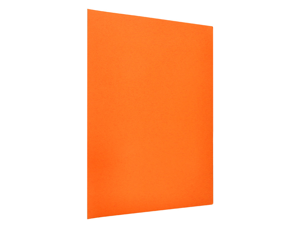 SUBCARPETA LIDERPAPEL A4 NARANJA INTENSO 180G/M2
