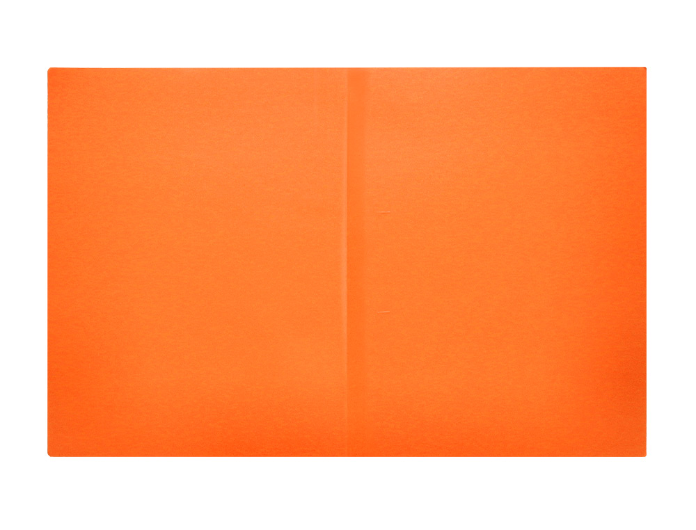 SUBCARPETA LIDERPAPEL A4 NARANJA INTENSO 180G/M2