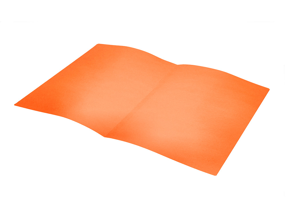 SUBCARPETA LIDERPAPEL A4 NARANJA INTENSO 180G/M2