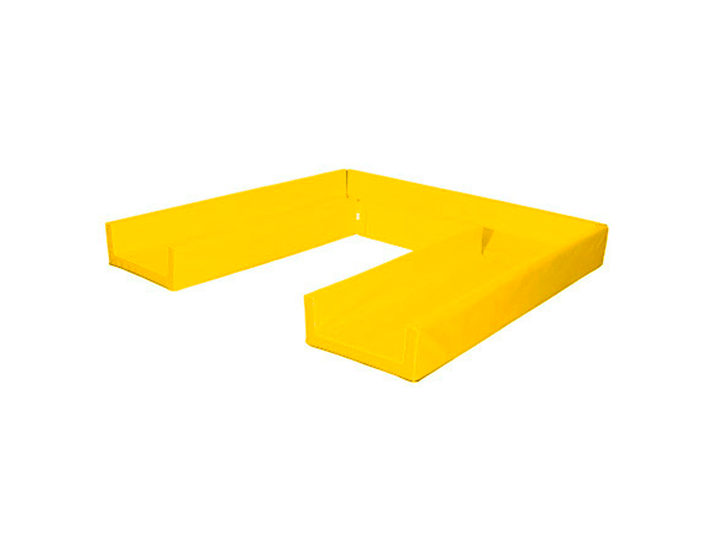 Circuito modular de gateo sumo didactic 430x50x20 cm amarillo