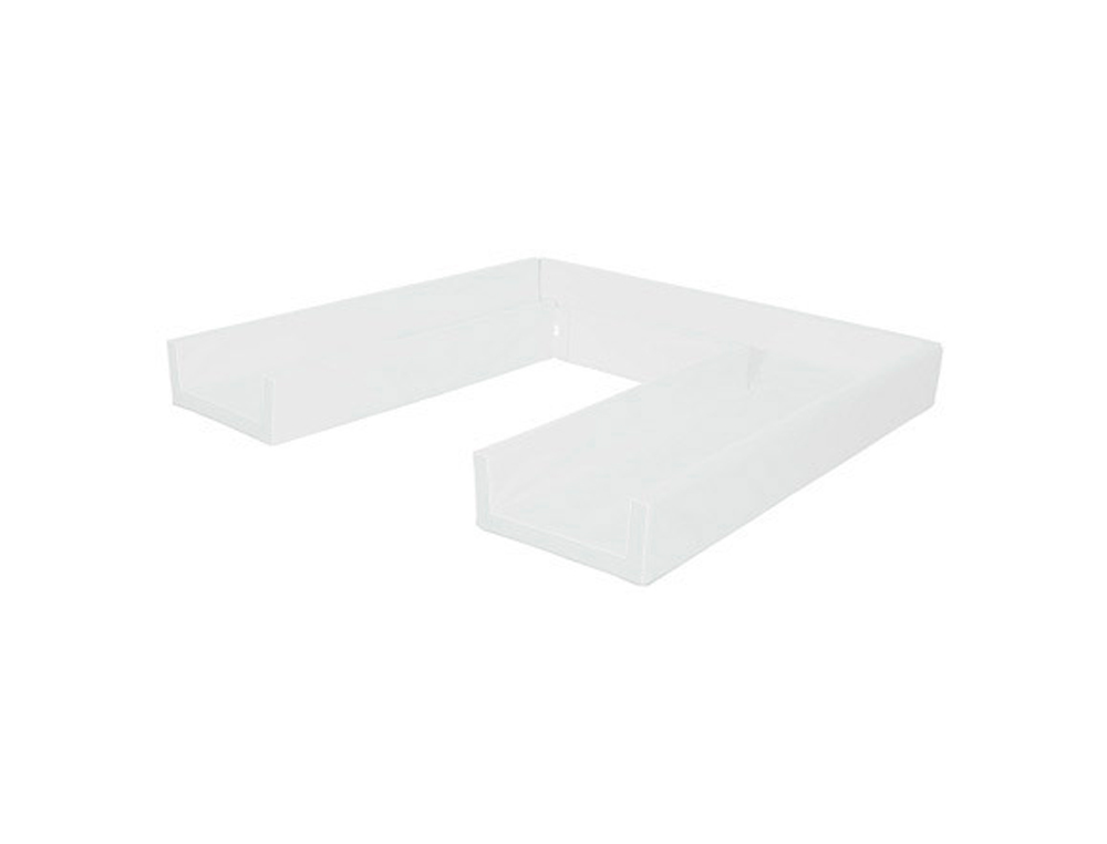 Circuito modular de gateo sumo didactic 430x50x20 cm blanco