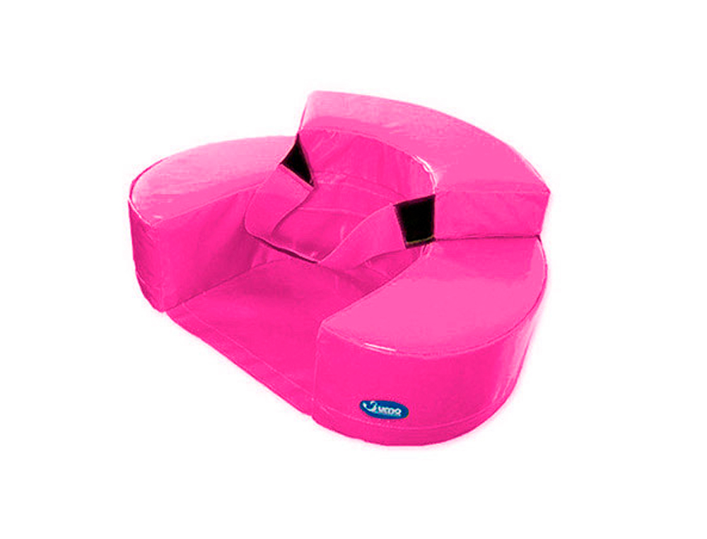 Sillon sumo didactic bebe 60x15 cm fucsia