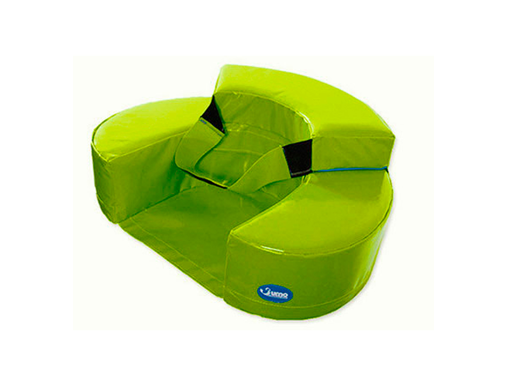 Sillon sumo didactic bebe 60x15 cm pistacho