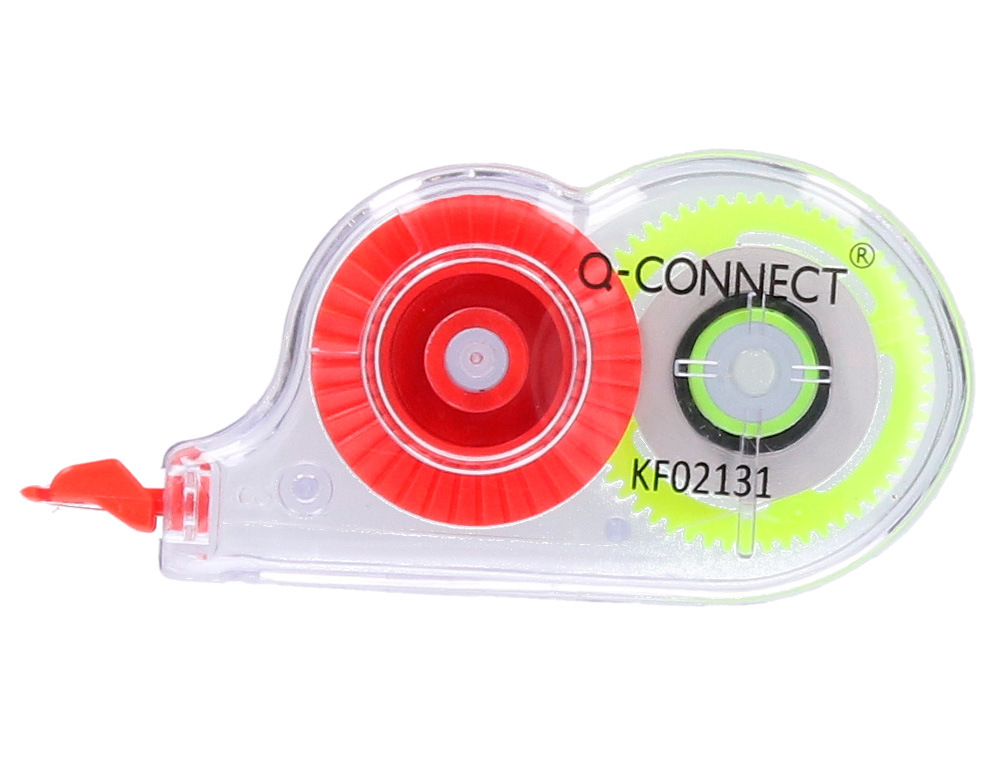 Corrector q-connect cinta mini blanco 4,2 mm x 5 m en blister