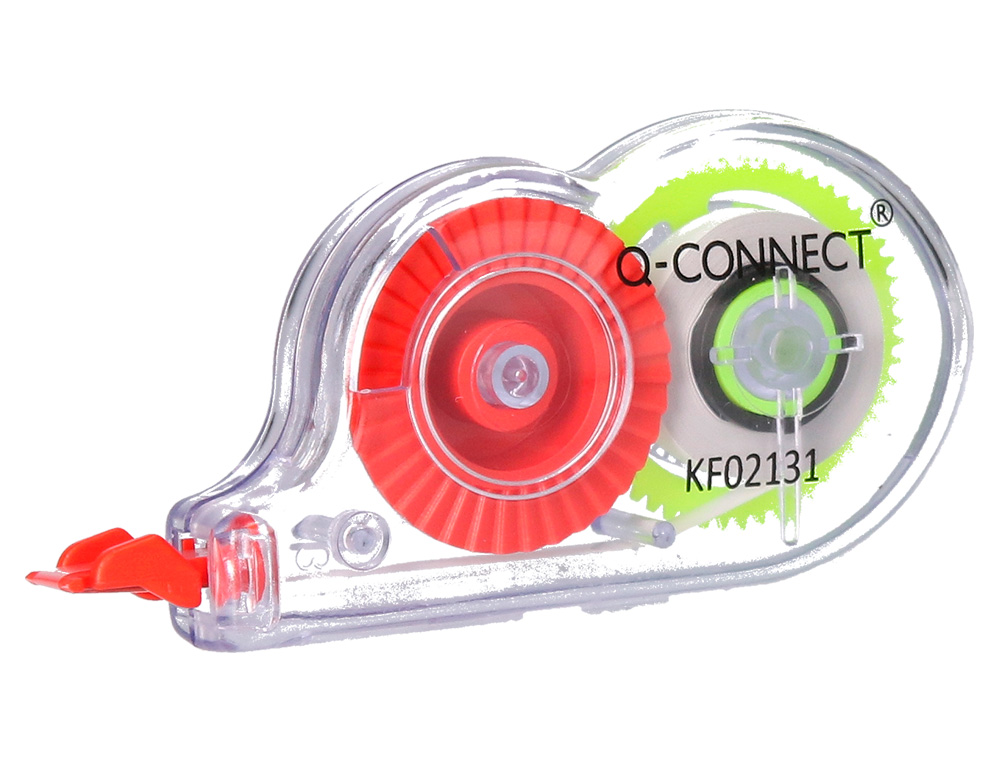 CORRECTOR Q-CONNECT CINTA MINI BLANCO 4,2 MM X 5 MT EN BLISTER