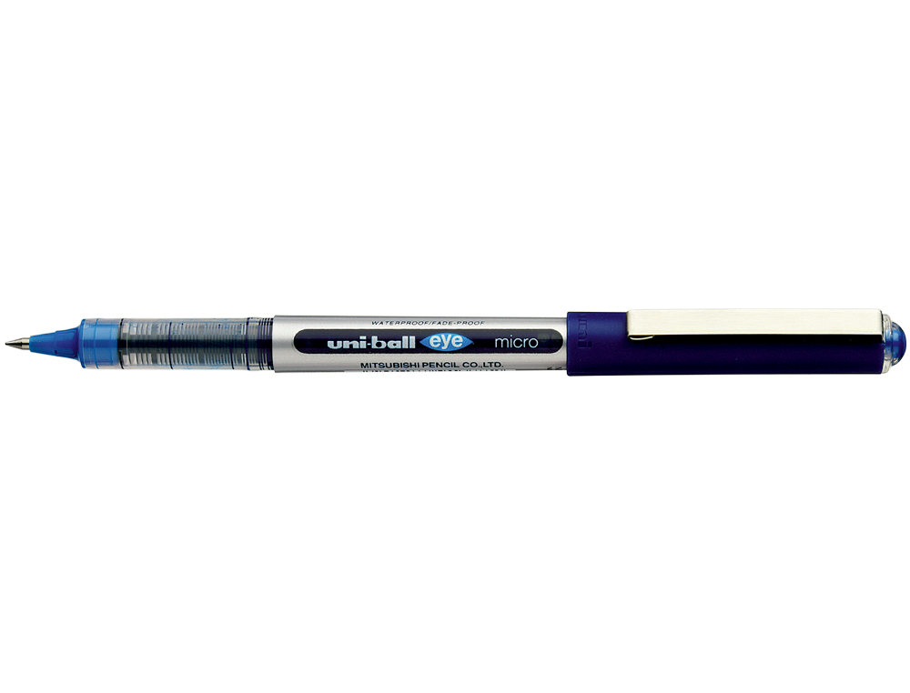 Rotulador uni-ball roller ub-150 micro eye azul 0.5 mm -unidad