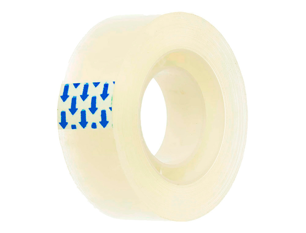 CINTA ADHESIVA Q-CONNECT TRANSPARENTE 33 MT X 15 MM