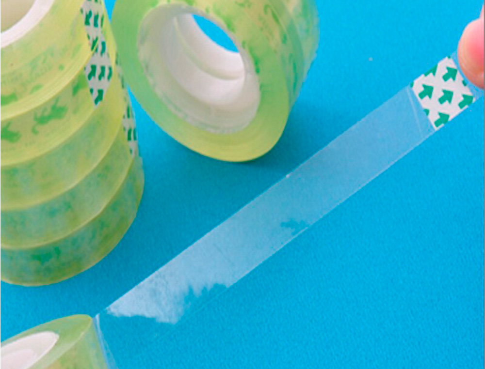 CINTA ADHESIVA Q-CONNECT TRANSPARENTE 33 MT X 15 MM