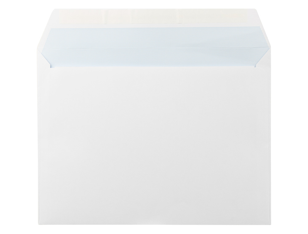 ENVELOPE LIDERPAPEL N.16 FOLIO PROLONGADO BRANCO 260X360MM ENGOMADO PACK DE 250 UNIDADES