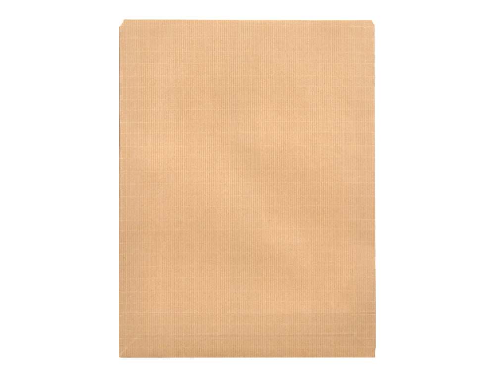 SOBRE LIDERPAPEL BOLSA N.2 KRAFT SALARIOS 120X170 MM TIRA DE SILICONA CAJA DE 1000 UNIDADES