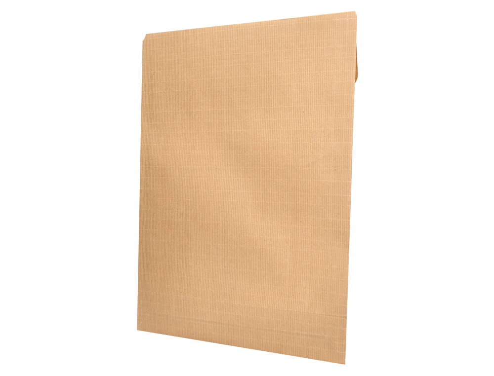 SOBRE LIDERPAPEL BOLSA N.2 KRAFT SALARIOS 120X170 MM TIRA DE SILICONA CAJA DE 1000 UNIDADES