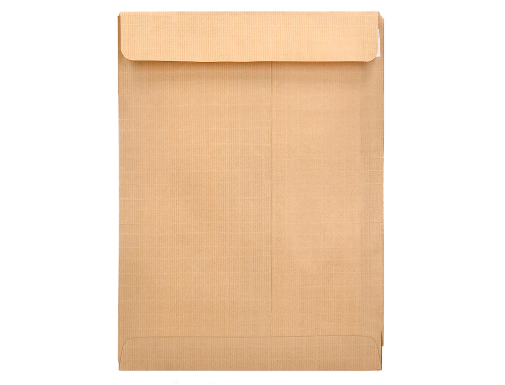 SOBRE LIDERPAPEL BOLSA N.2 KRAFT SALARIOS 120X170 MM TIRA DE SILICONA CAJA DE 1000 UNIDADES