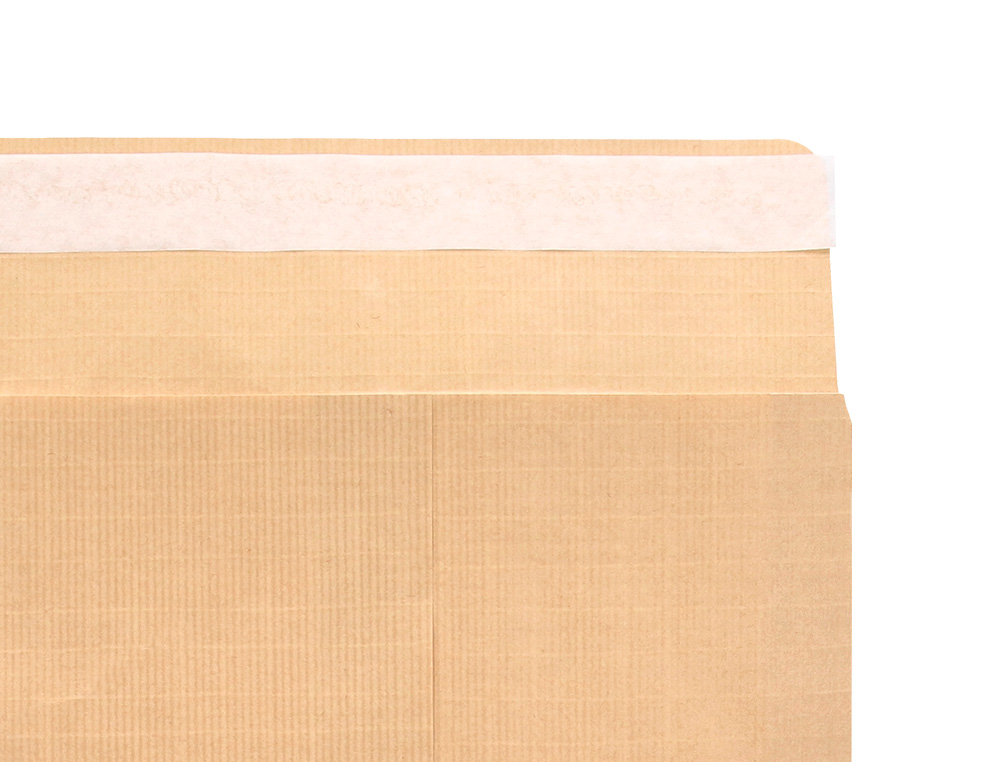 SOBRE LIDERPAPEL BOLSA N.2 KRAFT SALARIOS 120X170 MM TIRA DE SILICONA CAJA DE 1000 UNIDADES