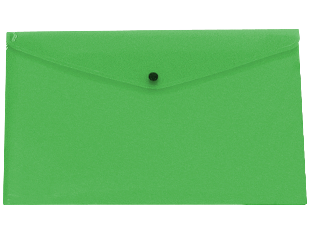 Carpeta liderpapel dossier broche 44243 polipropileno din a3 verde translucido