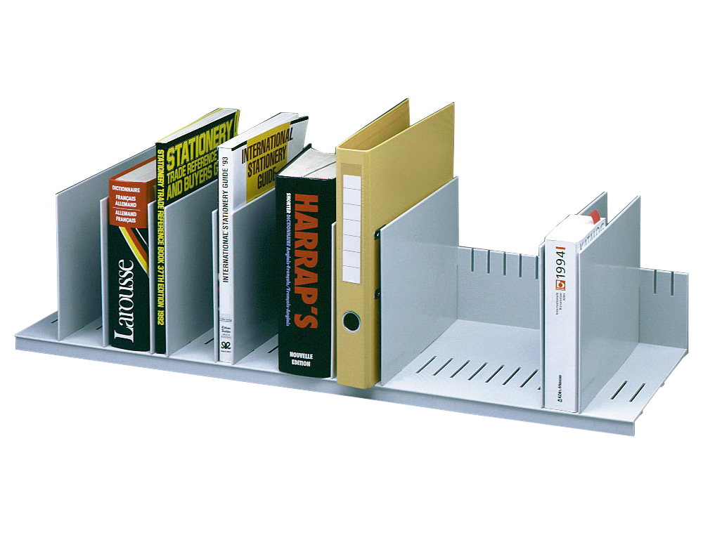 Organizador de armario paperflow gris ajustable 802 mm