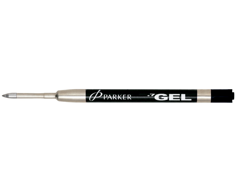 Recambio boligrafo gel parker negro