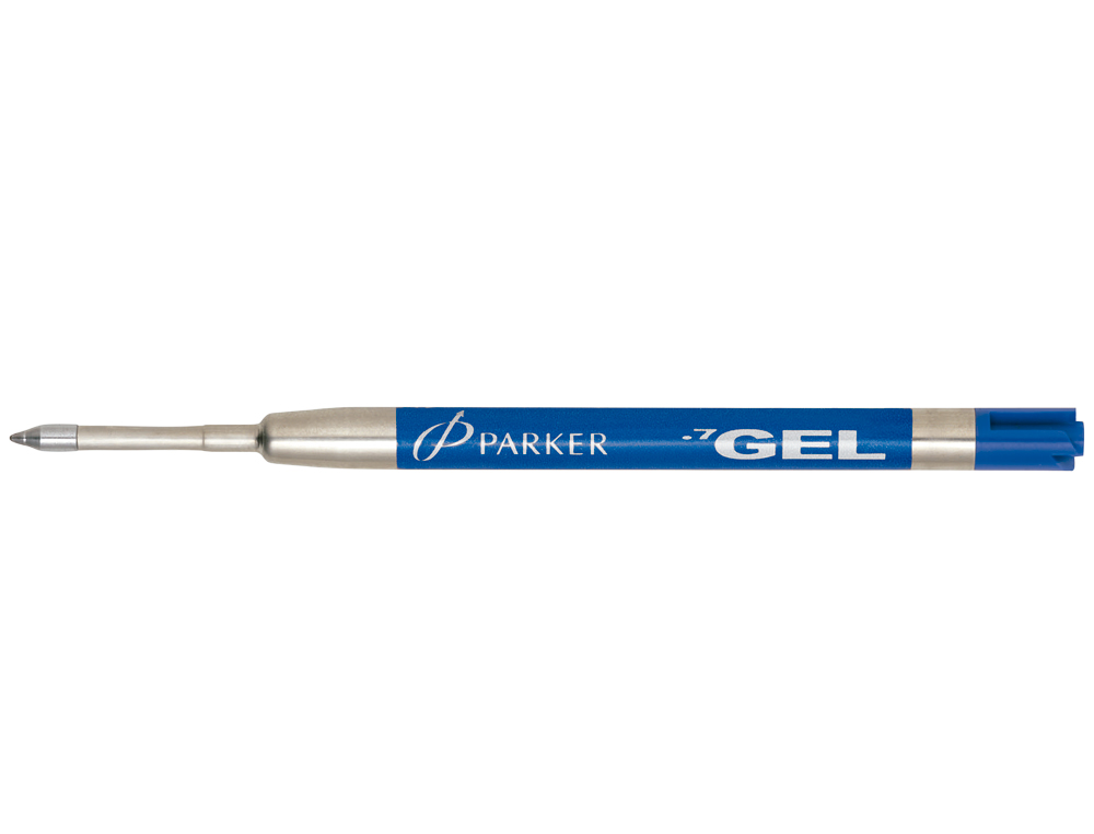 Recambio boligrafo gel parker azul