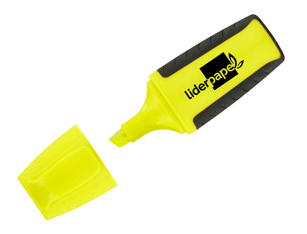 ROTULADOR LIDERPAPEL MINI FLUORESCENTE AMARILLO