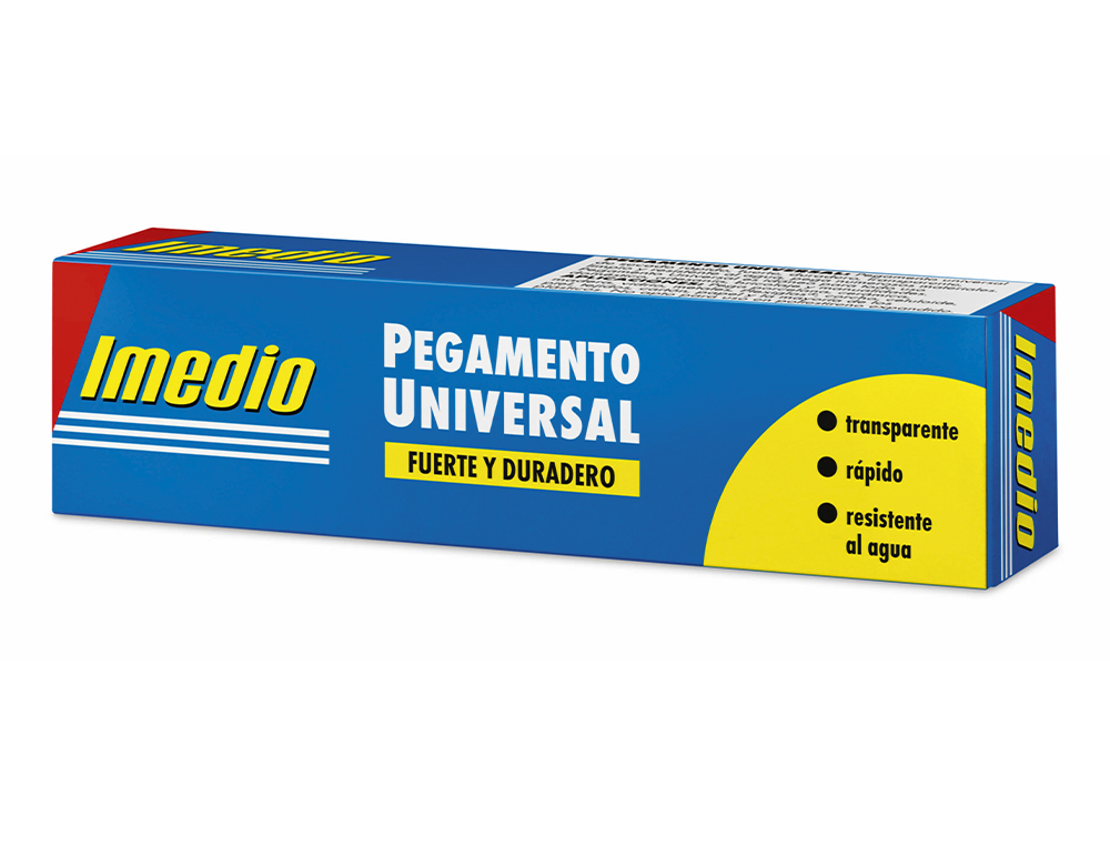 Pegamento Instantaneo Imedio Super Rapido Pincel Bote 5 Gr. Pegamentos  universales . La Superpapelería