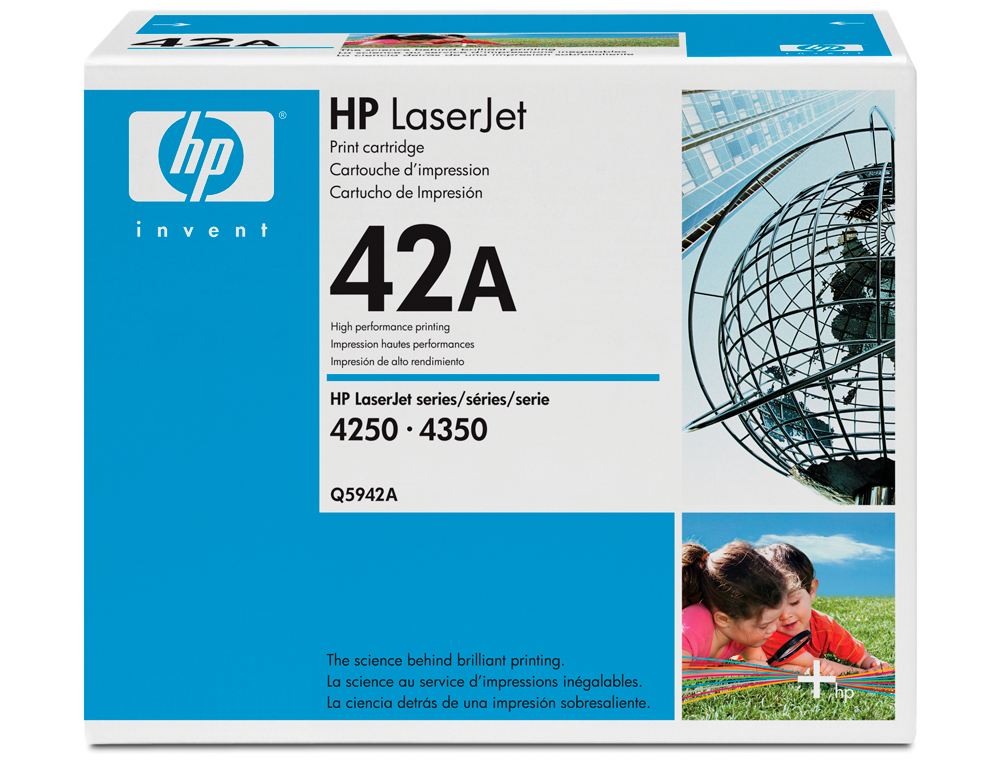 Toner hp lasjerjet smart 4250/ 4350 negro (10.000pag)
