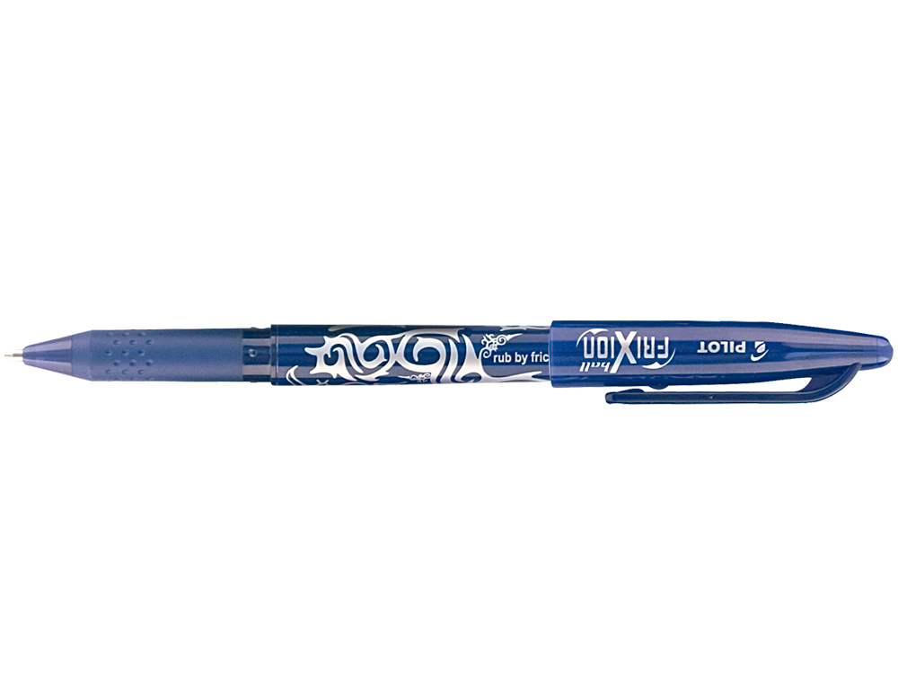 Boligrafo pilot frixion borrable azul