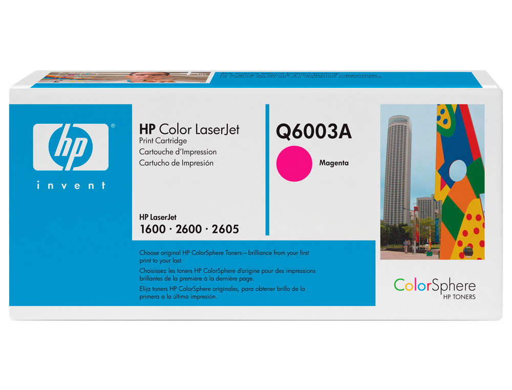 Toner hp laserjet color 1600/2 600/2605 serie cm1015mfp