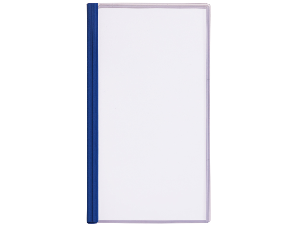 Porta menus liderpapel pvc din a5 con 3 fundas