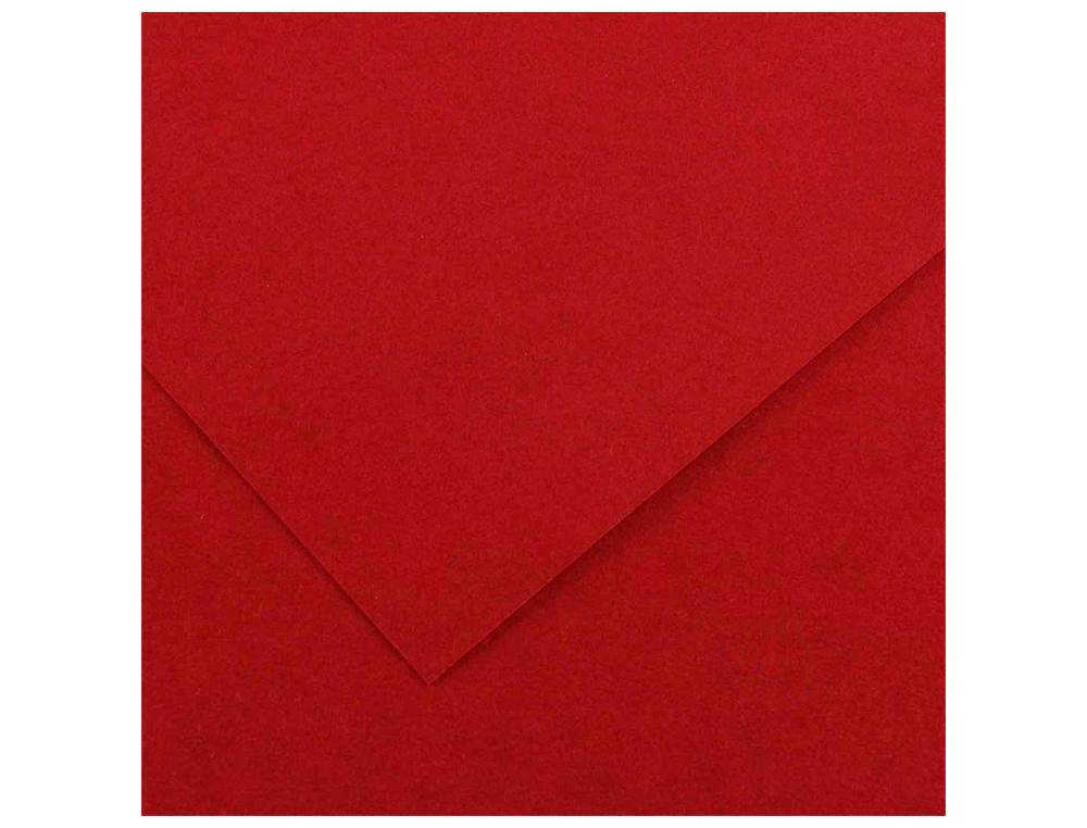 Cartulina guarro granate 50x65 cm 185 gr