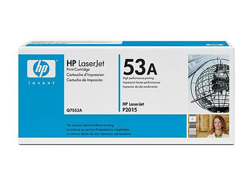 Toner hp laserjet p2015 negro 3.000 pag