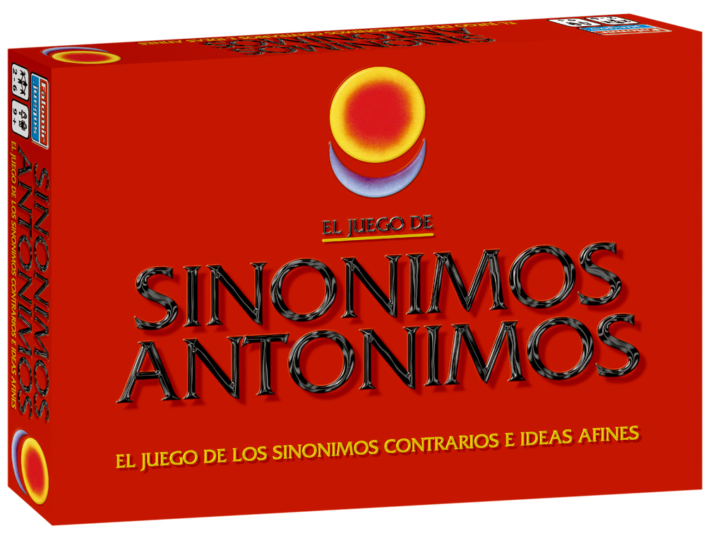 Juego de mesa falomir -sinonimos y antonimos didactico