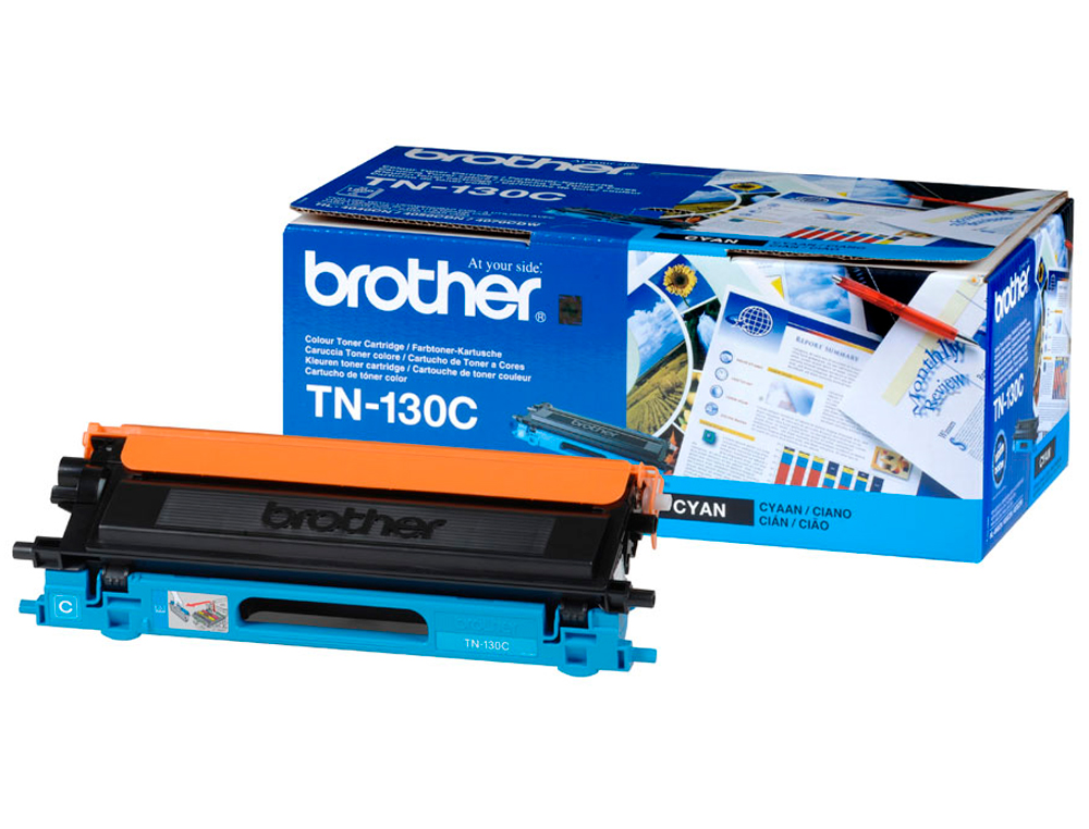 Toner brother tn130c hl-4040cn/4050cdn/4070cdw dcp-9040/9045 mfc-9440/9840 cian -1.500@5%-