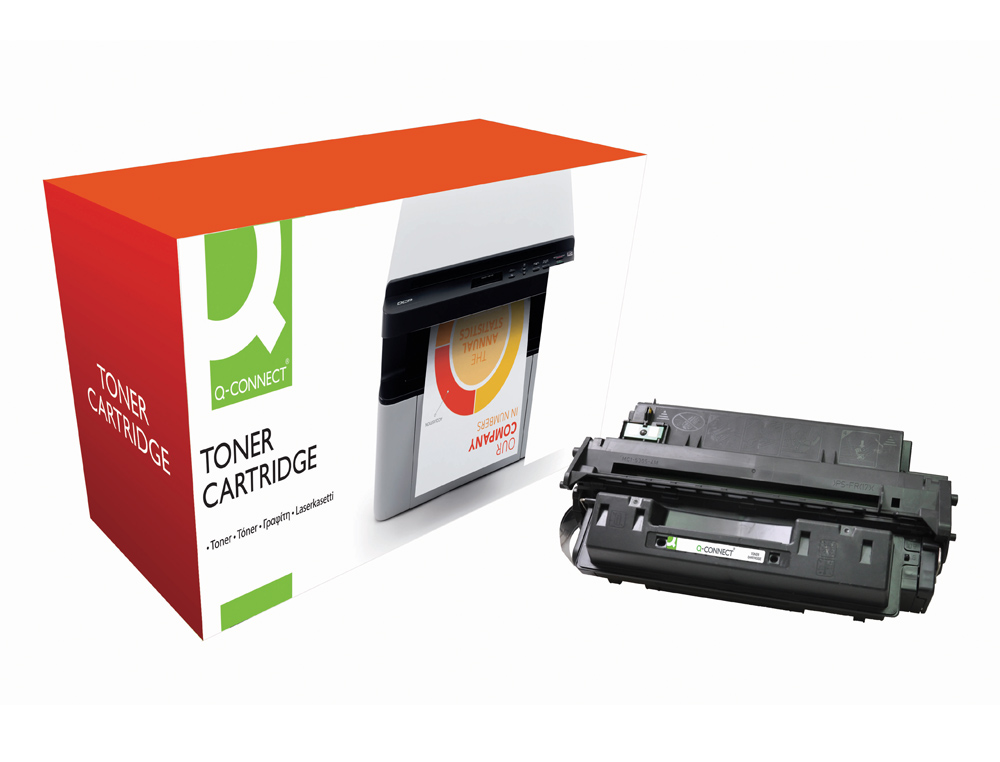 Toner q-connect compatible hp lj2300 q2610a -6.000pag-