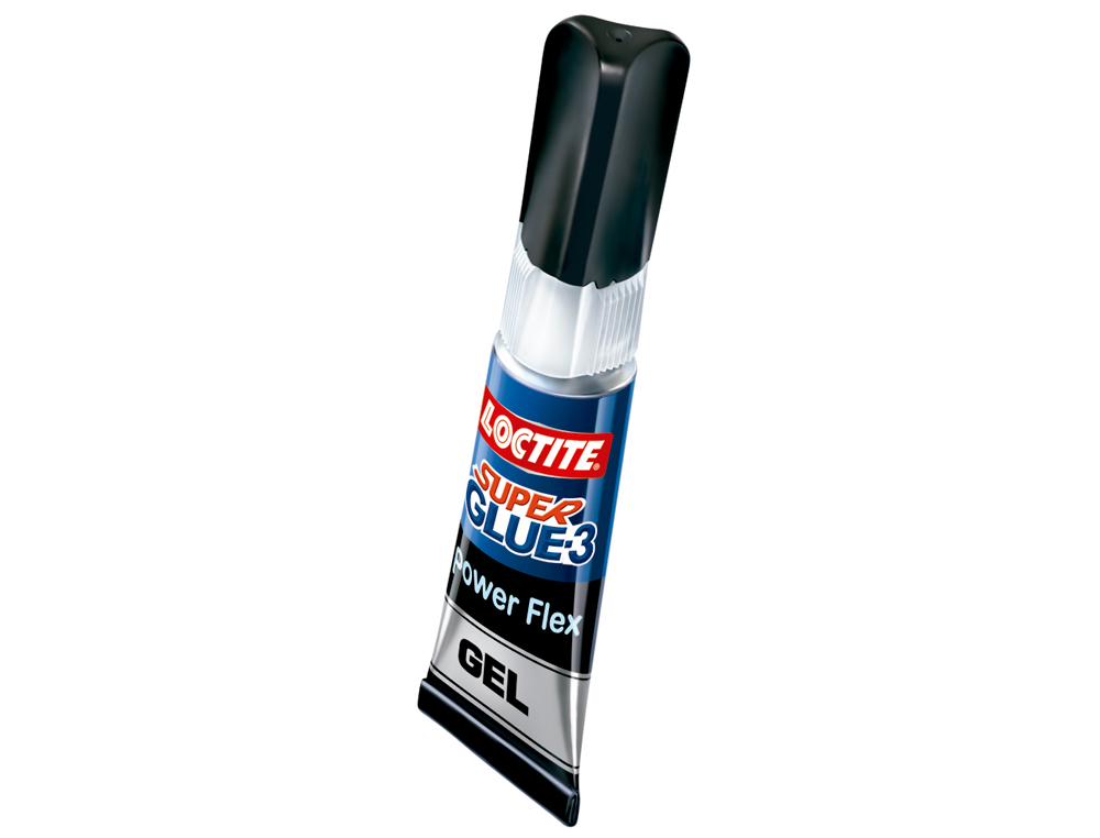 Pegamento loctite power gel 3 gr adhesivo instantaneo unidad