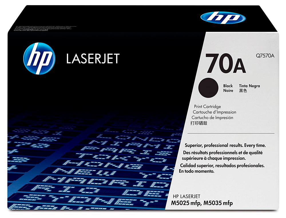 Toner hp laserjet mfp n5025/ m5035 negro -15.000pag.- 70a