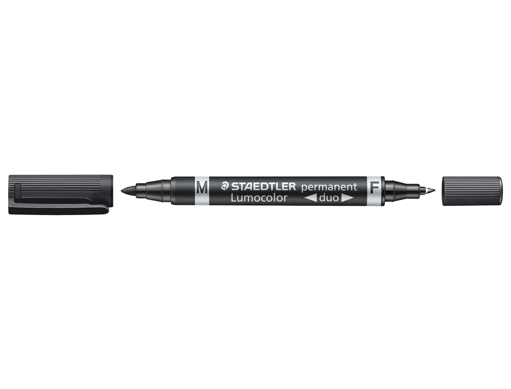 Staedtler rotulador permanente lumocolor punta fina «F» – Carlin