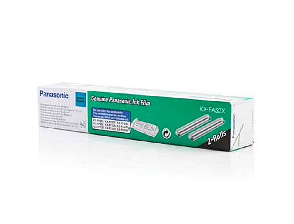 Repuesto para fax panasonic kx-fc225/255 kx-fp205 2x30 m