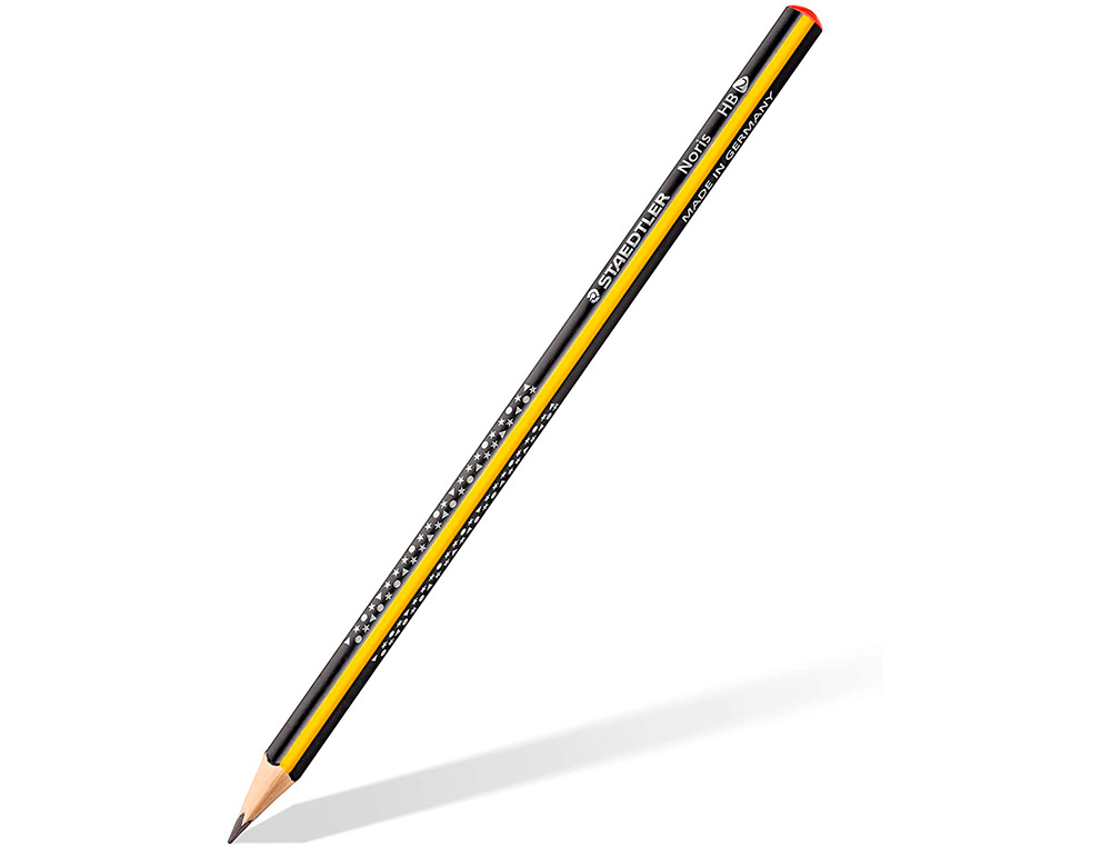 LAPICES DE GRAFITO STAEDTLER TRIPLUS SLIM TRIANGULAR MINA DE 2 MM