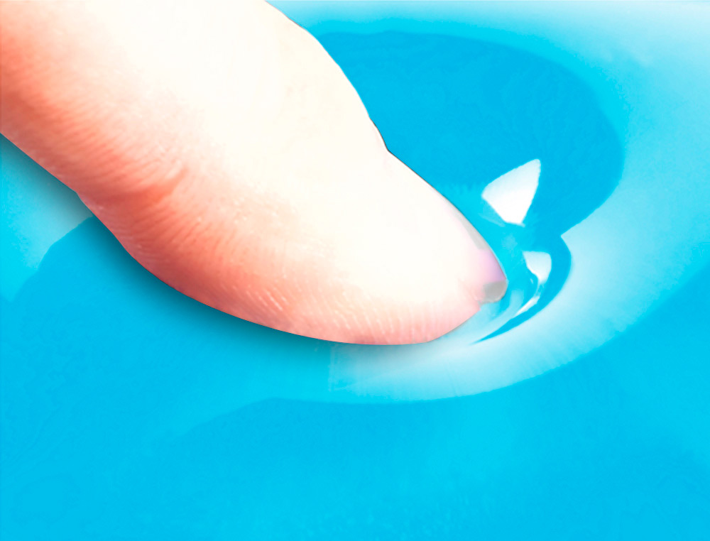 ALFOMBRILLA PARA RATON Q-CONNECT AZUL REPOSAMUECAS DE GEL