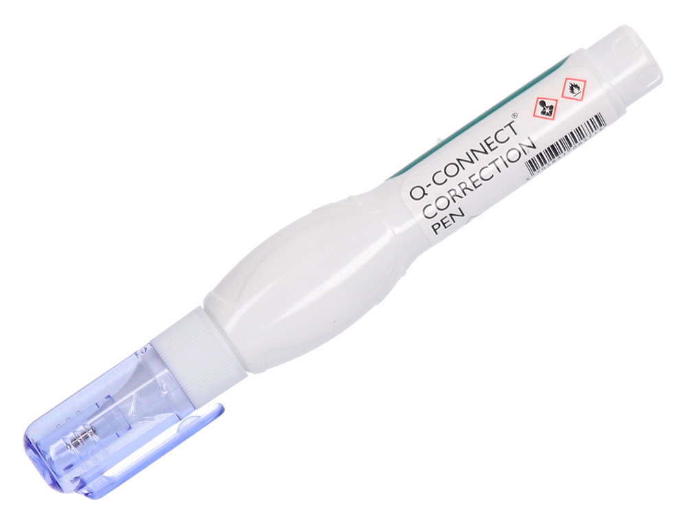 Corrector q-connect lapiz con punta metalica 8 ml