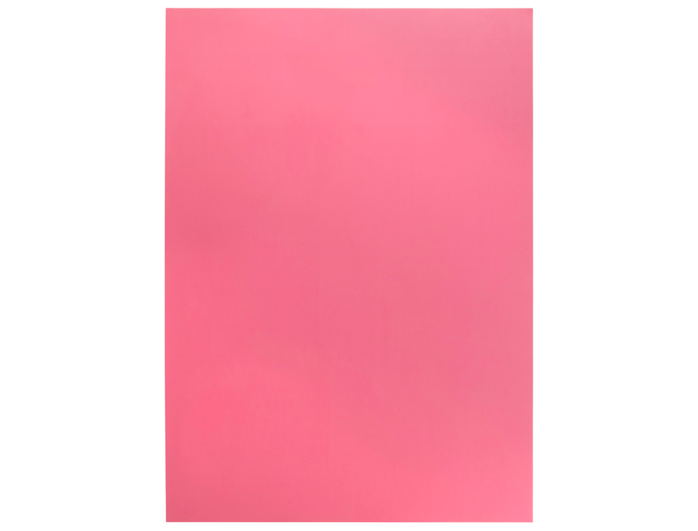 Goma eva liderpapel 50x70cm 60g/m2 espesor 1.5mm rosa