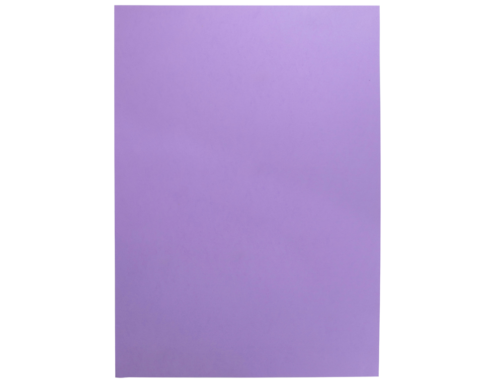 Goma eva liderpapel 50x70cm 60g/m2 espesor 1.5mm lila