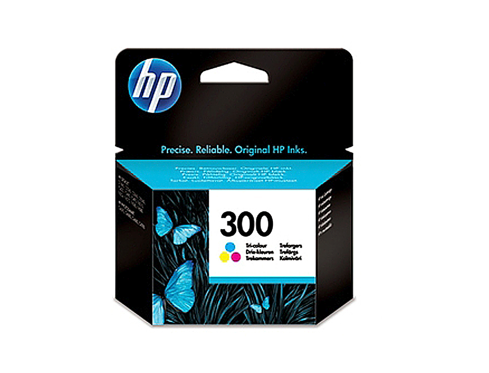 Ink-jet hp n.300 tricolor dj f4224 aio dj d2560 165 pag